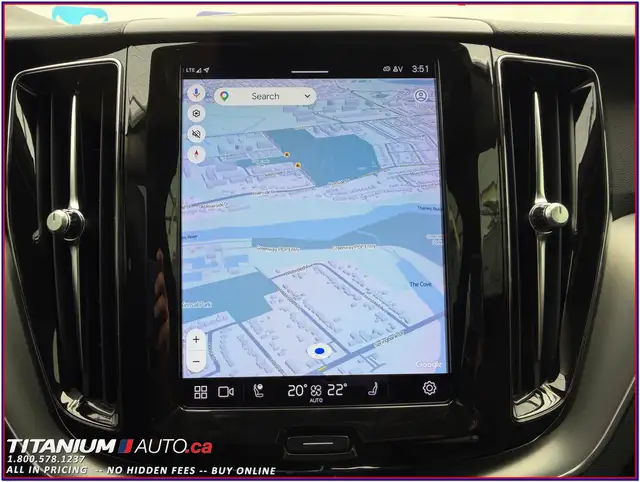 2022 Volvo XC60 B6 AWD-Pano Roof-Driver Assist Safety PKG-GPS-XM - Photo 18