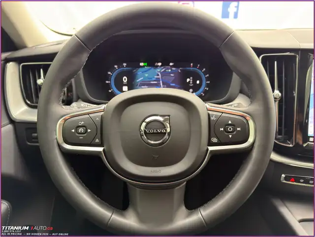 2022 Volvo XC60 B6 AWD-Pano Roof-Driver Assist Safety PKG-GPS-XM - Photo 19