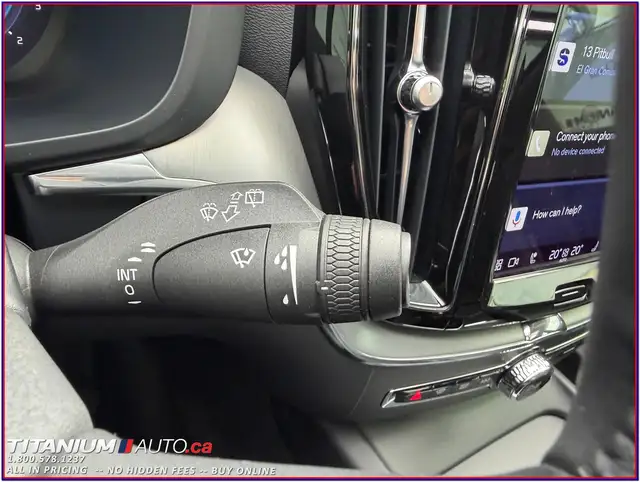 2022 Volvo XC60 B6 AWD-Pano Roof-Driver Assist Safety PKG-GPS-XM - Photo 50