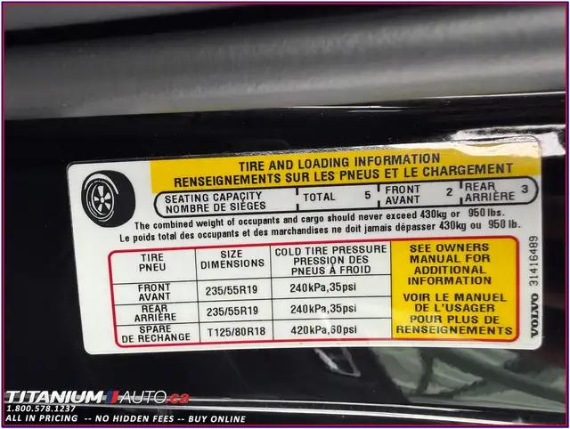 2022 Volvo XC60 B6 AWD-Pano Roof-Driver Assist Safety PKG-GPS-XM - Photo 52