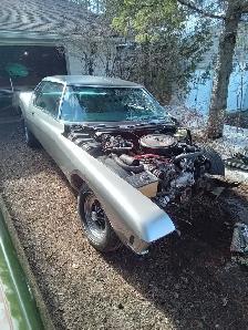 71-73 boattail buick riviera projects - silver arrow 3