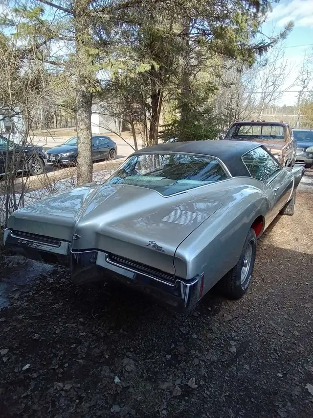 71-73 boattail buick riviera projects - silver arrow 3 - Photo 8