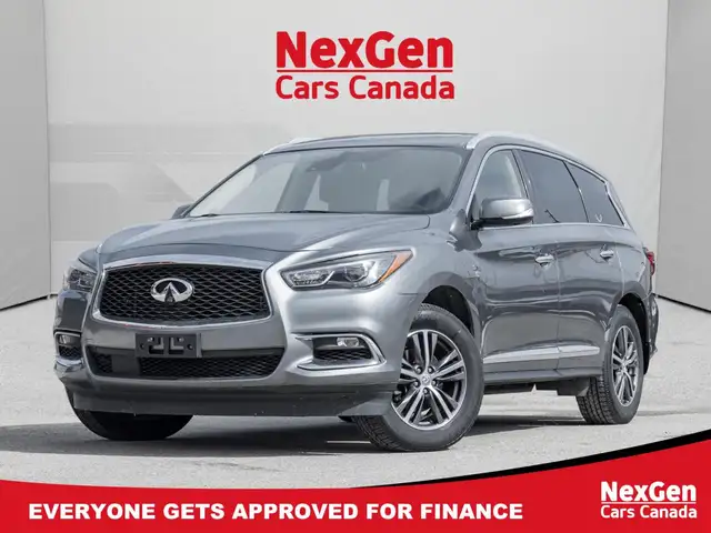 2019 INFINITI QX60 PURE AWD / LEATHER / SUNROOF/ NAVIGATION/ HEA