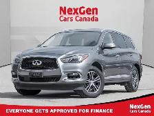 2019 INFINITI QX60 PURE AWD / LEATHER / SUNROOF/ NAVIGATION/ HEA