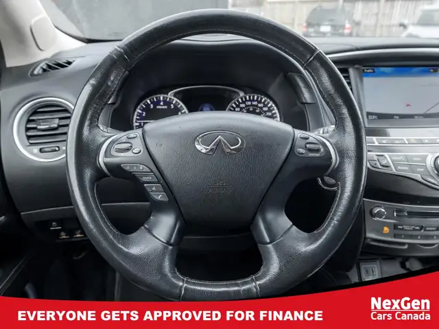 2019 INFINITI QX60 PURE AWD / LEATHER / SUNROOF/ NAVIGATION/ HEA - Photo 8
