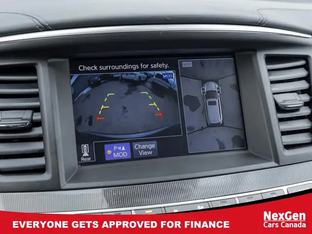 2019 INFINITI QX60 PURE AWD / LEATHER / SUNROOF/ NAVIGATION/ HEA - Photo 11