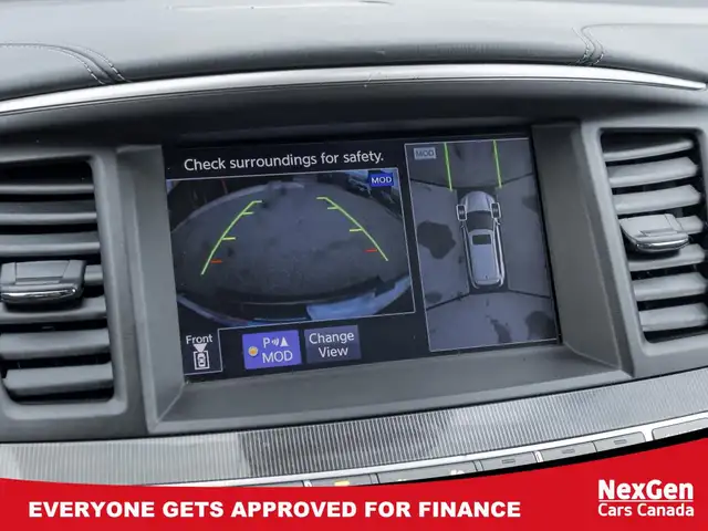 2019 INFINITI QX60 PURE AWD / LEATHER / SUNROOF/ NAVIGATION/ HEA - Photo 12