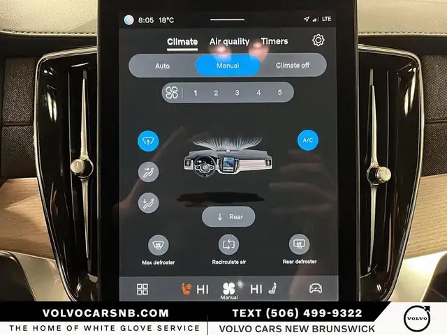 2025 Volvo XC90 B6 Core 2025.5 | Certified Pre Owned!" - Photo 11