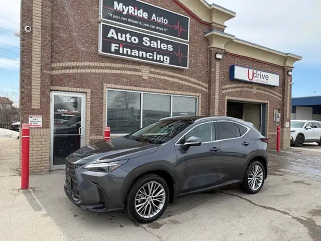 2022 Lexus NX NX 350h AWD/HYBRID/LOADED/LOW KM
