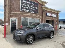 2022 Lexus NX NX 350h AWD/HYBRID/LOADED/LOW KM