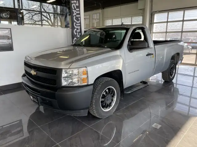 2012 Chevrolet Silverado 1500 WT