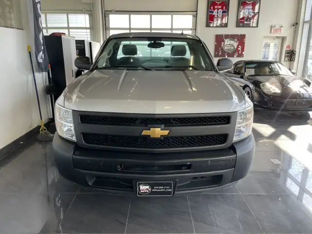 2012 Chevrolet Silverado 1500 WT - Photo 2