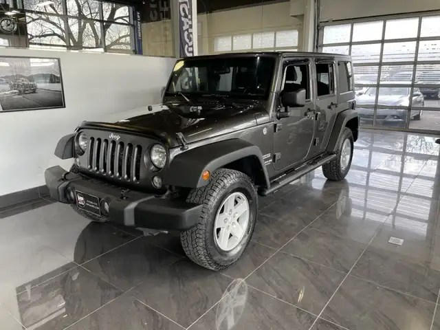 2017 Jeep Wrangler Unlimited Sport