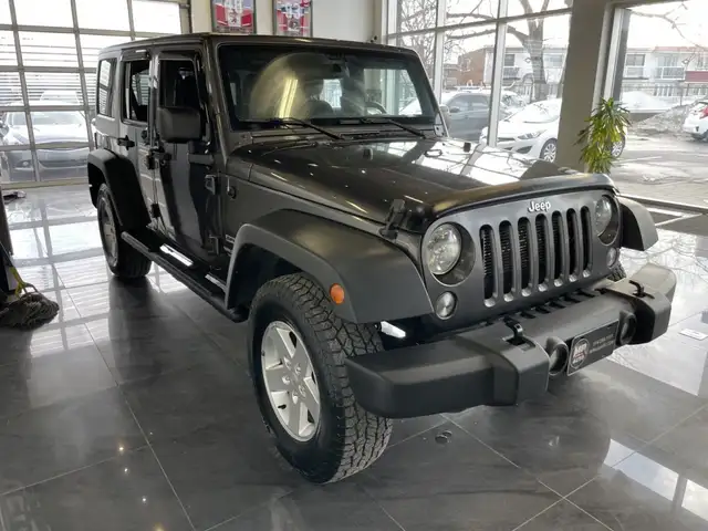 2017 Jeep Wrangler Unlimited Sport - Photo 3