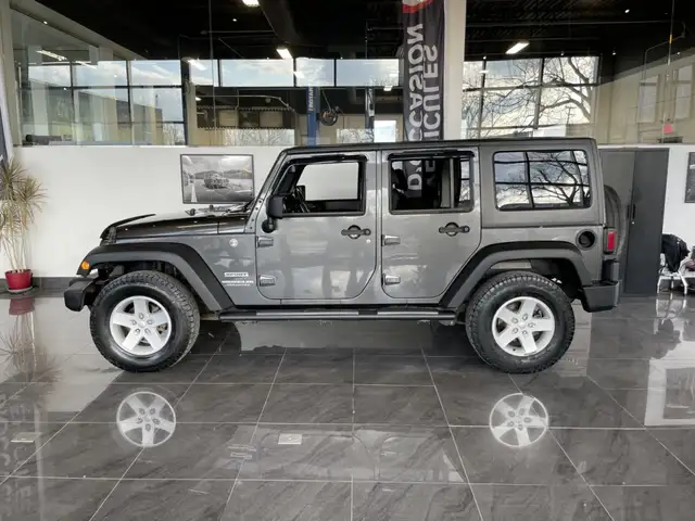 2017 Jeep Wrangler Unlimited Sport - Photo 4