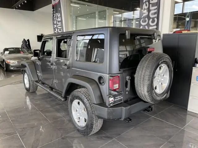 2017 Jeep Wrangler Unlimited Sport - Photo 5