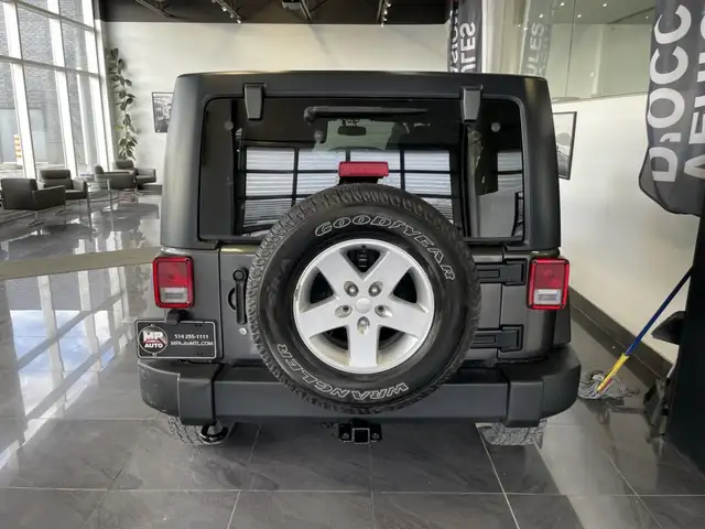 2017 Jeep Wrangler Unlimited Sport - Photo 6