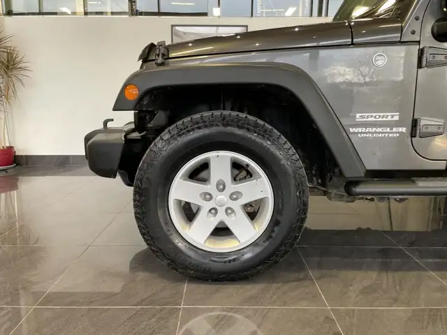 2017 Jeep Wrangler Unlimited Sport - Photo 27