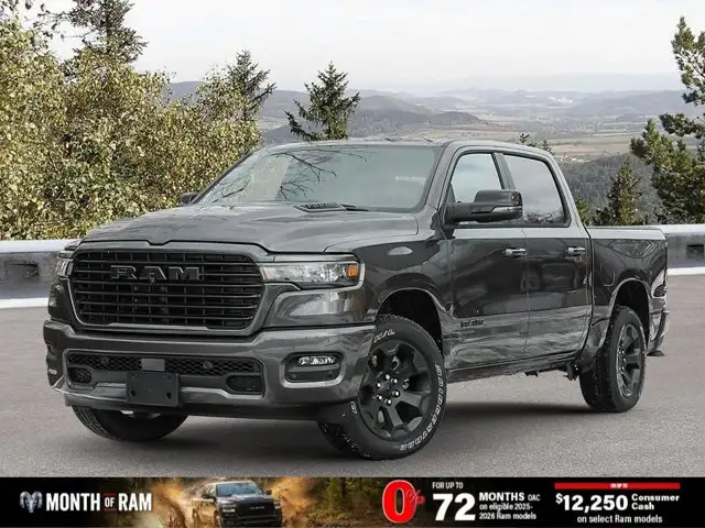 2026 Ram 1500 Sport
