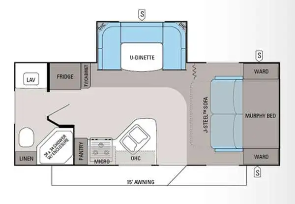 2013 Jayco Jay Feather Ultra Lite 213 - Photo 2