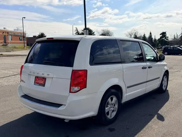 2011 Dodge Grand Caravan Express Front-wheel Drive Passenger Van - Photo 9