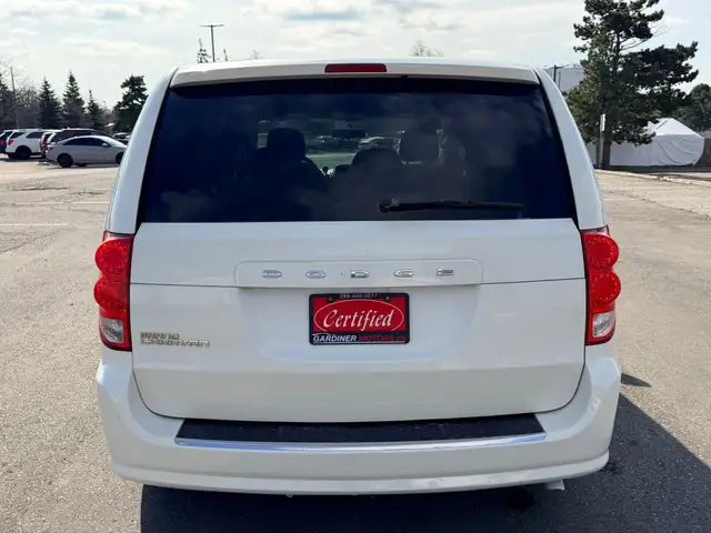 2011 Dodge Grand Caravan Express Front-wheel Drive Passenger Van - Photo 14