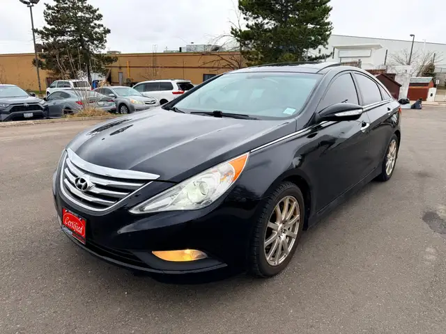 2014 Hyundai Sonata Limited 4dr Sedan Automatic
