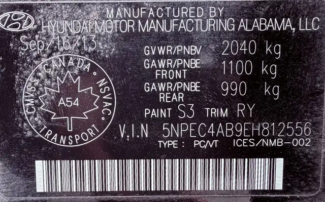 2014 Hyundai Sonata Limited 4dr Sedan Automatic - Photo 17