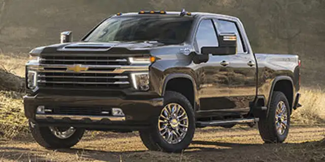 2021 Chevrolet Silverado 2500HD High Country Crew Cab
