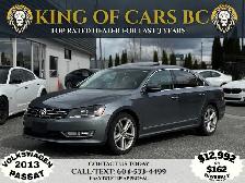 2013 VOLKSWAGEN PASSAT