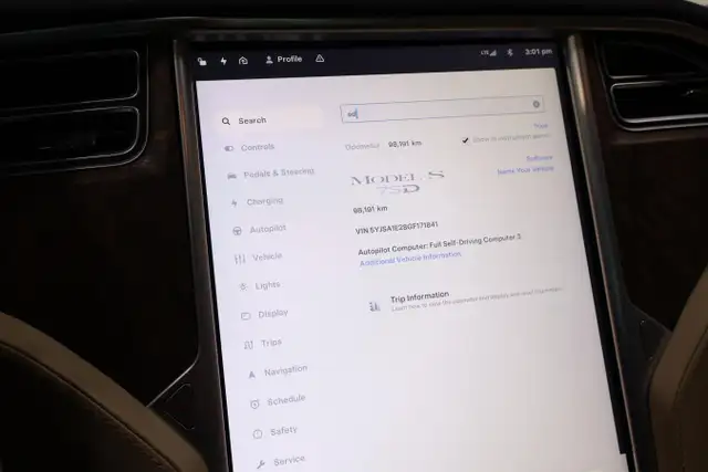 2016 Tesla Model S 75D | FULL SELF DRIVING 3 | CLEAN CARFAX - Photo 17