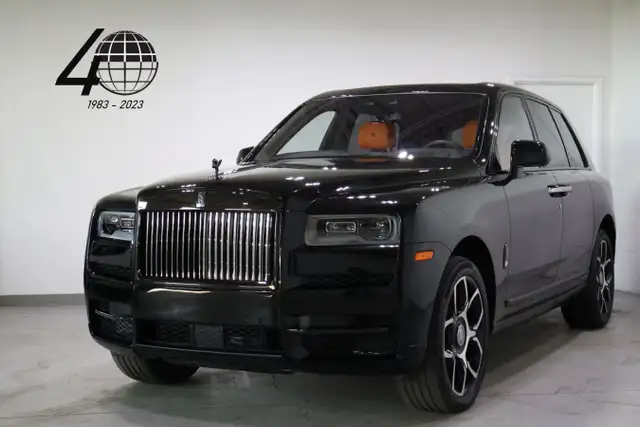 2024 Rolls-Royce Cullinan Black Badge - Starlight Headliner