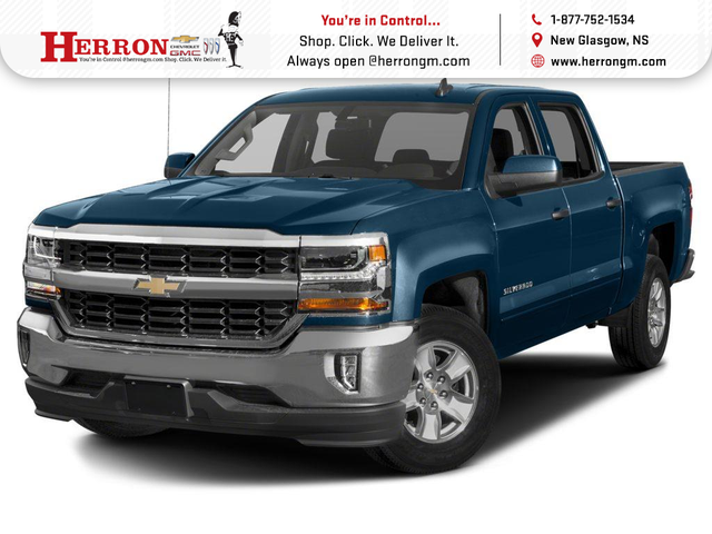 2018 Chevrolet Silverado 1500 LT2