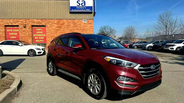 2018 Hyundai Tucson 2.0L LUXURY - AWD - PANO SUNROOF - NO ACCIDE - Photo 4