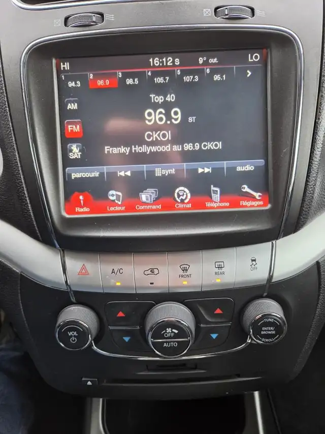 Dodge Journey SXT 2015 SXT MAGS 19 POUCES BAS KILO - Photo 22