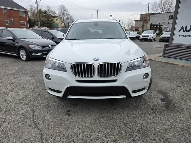 BMW X3 28I 2013 28I 4X4 CUIR TOIT PANO BAS KILO - Photo 2