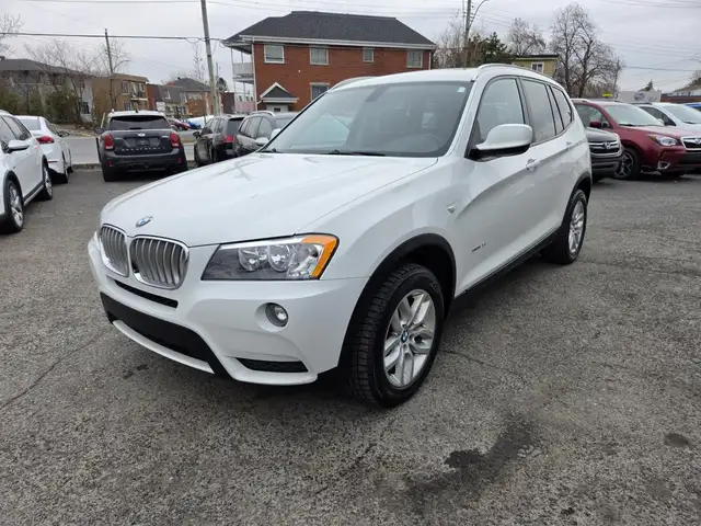 BMW X3 28I 2013 28I 4X4 CUIR TOIT PANO BAS KILO - Photo 3
