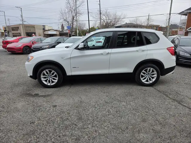 BMW X3 28I 2013 28I 4X4 CUIR TOIT PANO BAS KILO - Photo 4