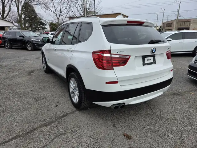 BMW X3 28I 2013 28I 4X4 CUIR TOIT PANO BAS KILO - Photo 5