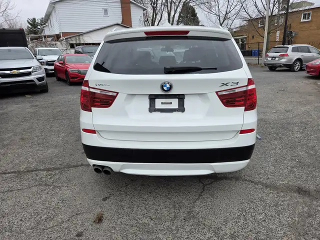 BMW X3 28I 2013 28I 4X4 CUIR TOIT PANO BAS KILO - Photo 6