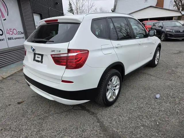 BMW X3 28I 2013 28I 4X4 CUIR TOIT PANO BAS KILO - Photo 7