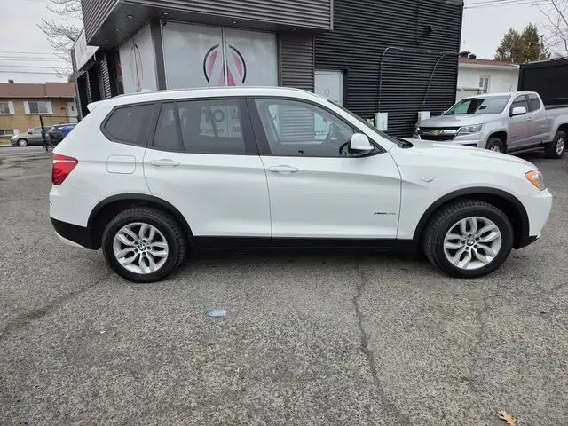 BMW X3 28I 2013 28I 4X4 CUIR TOIT PANO BAS KILO - Photo 9