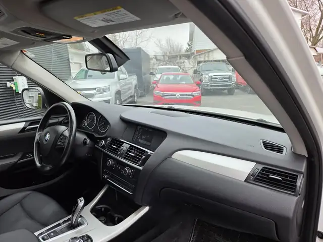 BMW X3 28I 2013 28I 4X4 CUIR TOIT PANO BAS KILO - Photo 10