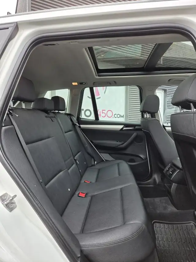 BMW X3 28I 2013 28I 4X4 CUIR TOIT PANO BAS KILO - Photo 12