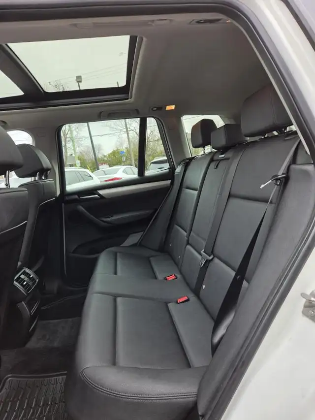 BMW X3 28I 2013 28I 4X4 CUIR TOIT PANO BAS KILO - Photo 13