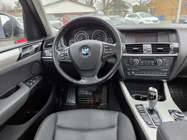 BMW X3 28I 2013 28I 4X4 CUIR TOIT PANO BAS KILO - Photo 14