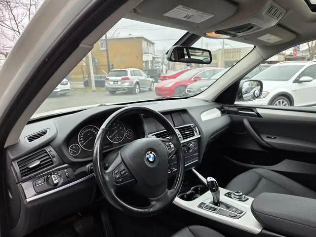 BMW X3 28I 2013 28I 4X4 CUIR TOIT PANO BAS KILO - Photo 15