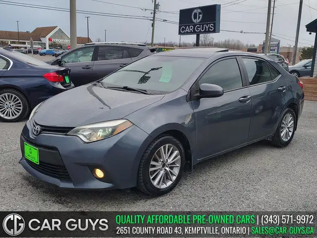 2014 Toyota Corolla - Photo 2