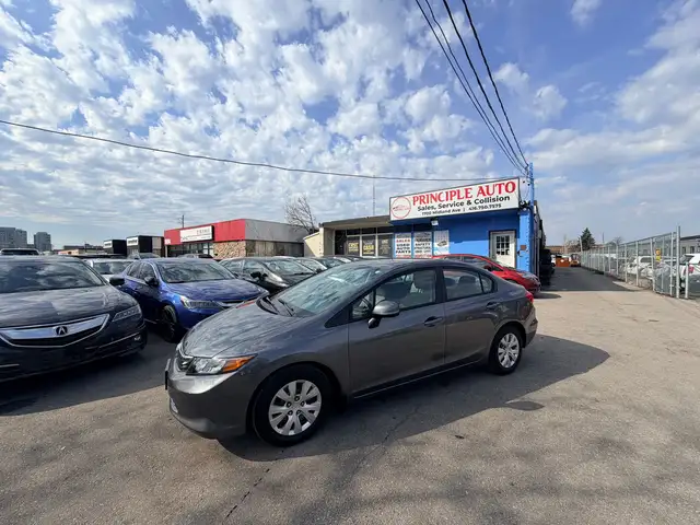 2012 Honda Civic LX 176KM CERTIFIED-WARRANTY - Photo 2