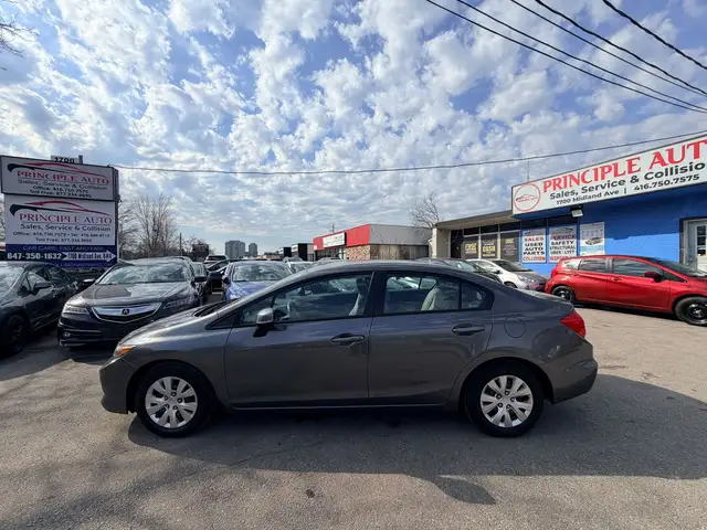 2012 Honda Civic LX 176KM CERTIFIED-WARRANTY - Photo 3